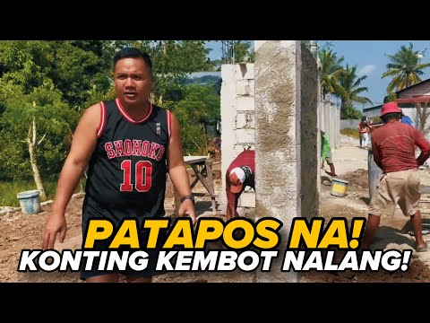 PATAPOS NA!! KONTING KEMBOT NALANG!