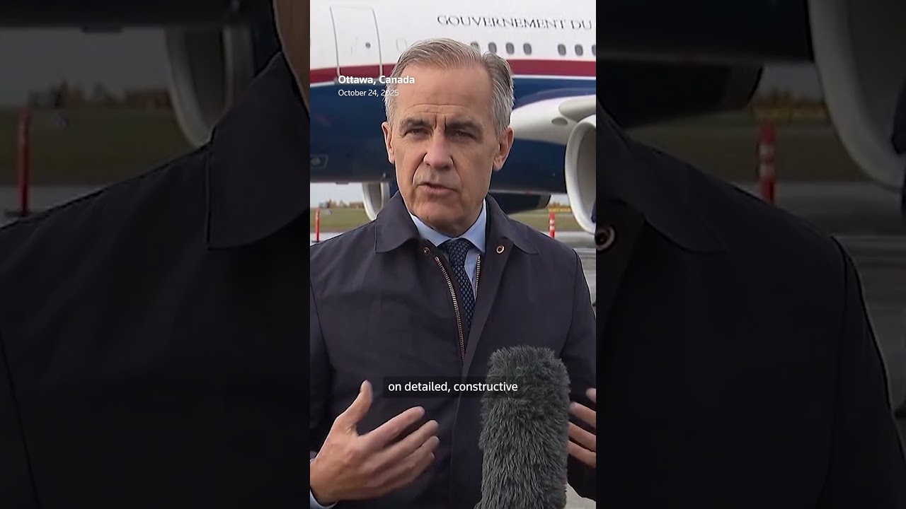 Canada ready to pick up trade negotiations with US, Carney says