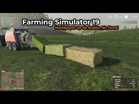 Farming Simulator 19 -- Opname 11/06/2019