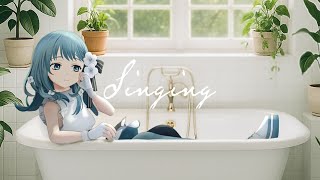 【 #歌枠 / KARAOKE 】まだまだ暑い夜の歌。 Singing Stream【 Figaro Vtuber 】