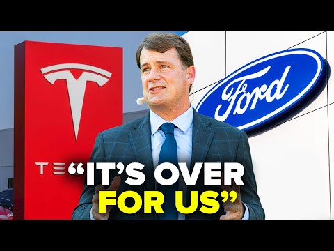 Ford CEO's Candid Revelation: The Truth About Tesla