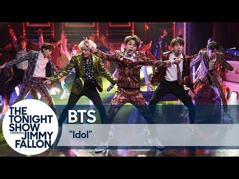 BTS: "Idol" | The Tonight Show Starring Jimmy Fallon