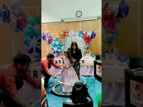 Musical Magic evening on my 7th Birthday- It was sprinkled with love and laughters.