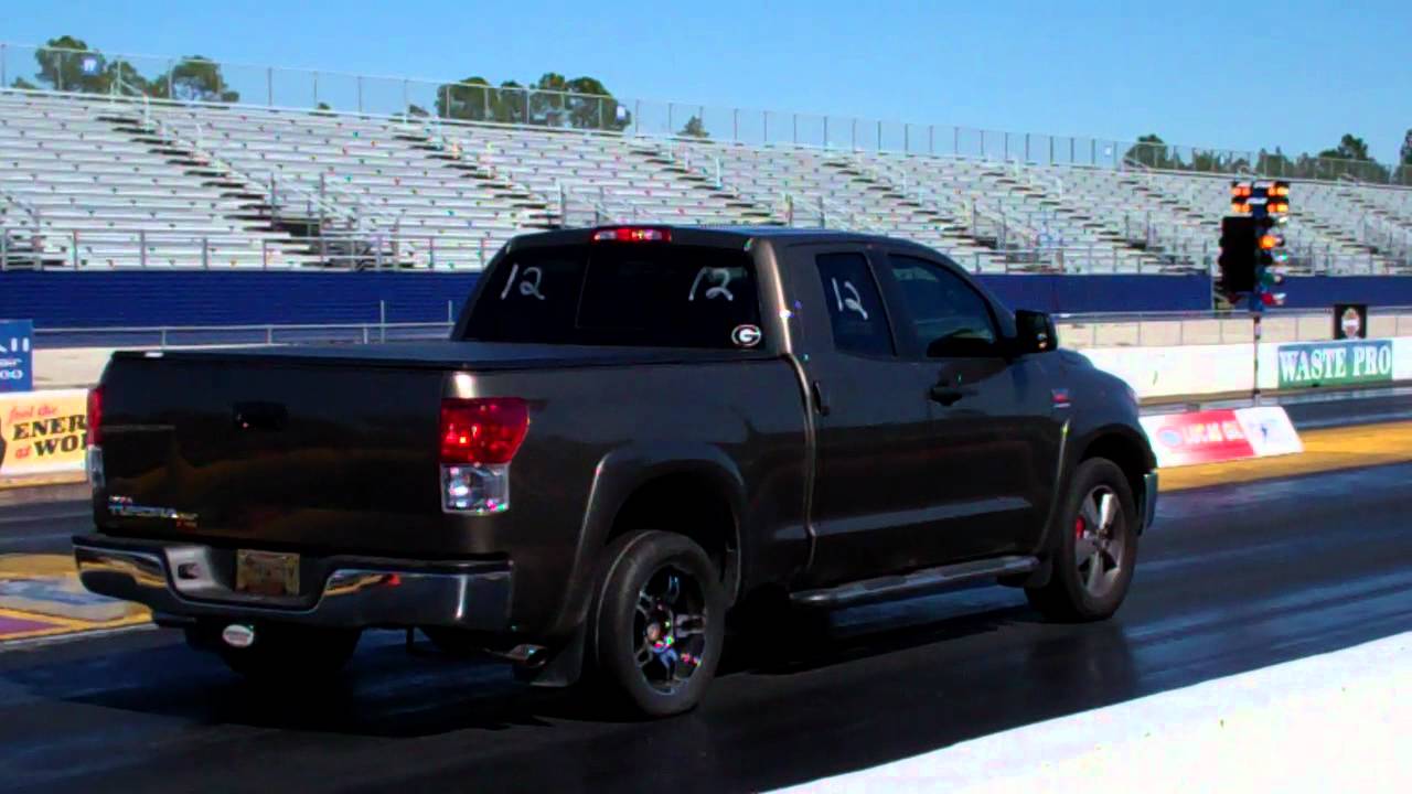 toyota tundra supercharger video #7