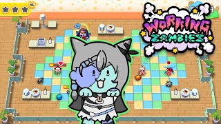 【Working Zombie🧟】 Even a zombie has to go to work
