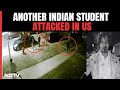 Indian Student Attacked In US | Please Help: Indian Student Bleeds Profusely In Video After Attack