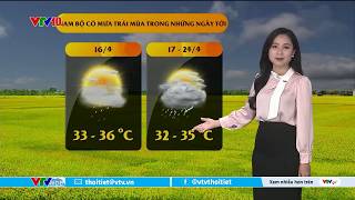 Dự báo thời tiết Tây Nam Bộ hôm nay 15/04/2026 | VTVWDB