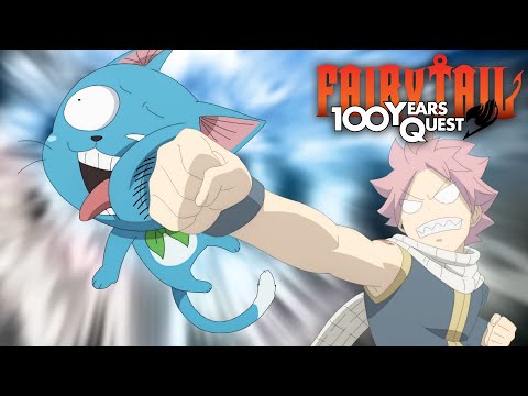 If I Have To Punch Happy To Beat You, I Will! | Fairy Tail: 100 Years Quest