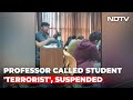 Watch - Cant Call Me A Terrorist...: Muslim Student Confronts Professor