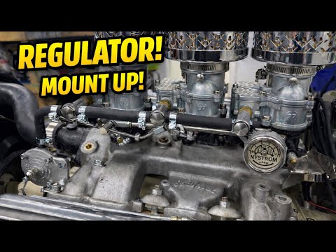 Hot Rod Fuel Pressure Regulator