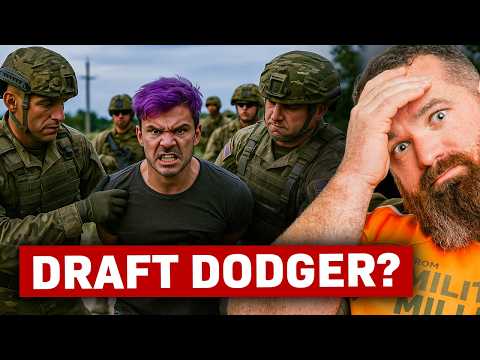 David Pere | 7 Ways People TRY to Dodge the Draft