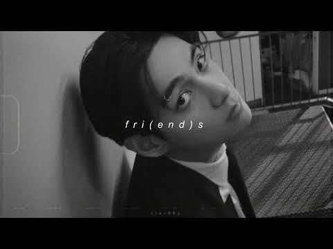 v - fri(end)s (slowed + reverb)
