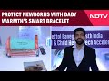 Protect Newborns with Baby Warmths Smart Bracelet And KangaSling