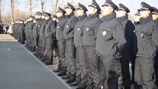 В ХНУВС відбувся випуск нових патрульних поліцейських