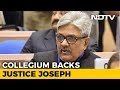 5 Judges back Justice Joseph's name for elevation to SC