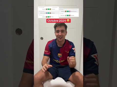 Es octubre, pero no octubre de 2024 🥹 #fcbarcelona #triste