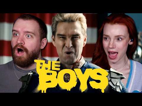 Who's Your Daddy?!? | The Boys Final Season Trailer Reaction!