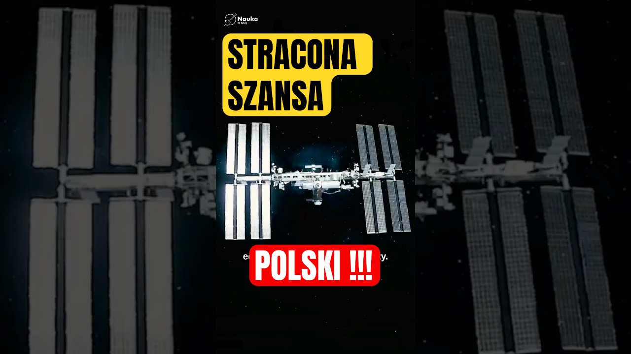 Lot Polaka w kosmos to szansa, której nasze instytucje nie chciały wykorzystać