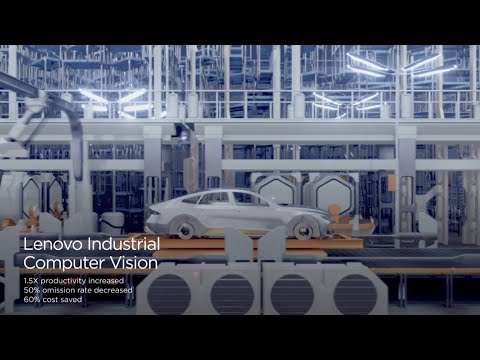 Introducing Lenovo Manufacturing Solutions - Unlock the potential of Industry 5.0