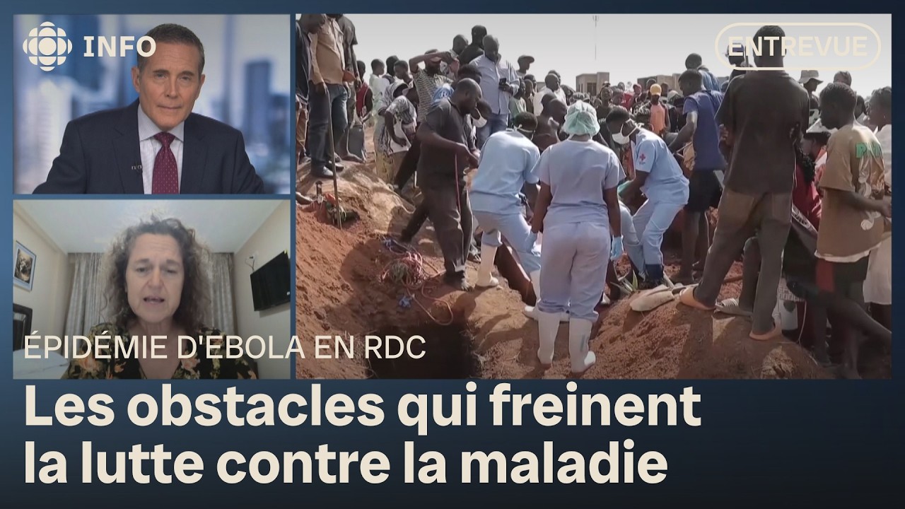 Ebola en RDC : le pic n'est pas encore atteint, selon une experte | Sur le terrain