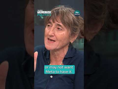 How Meta is using artists' work as a training ground for AI | Talking Politics |  ITV News
