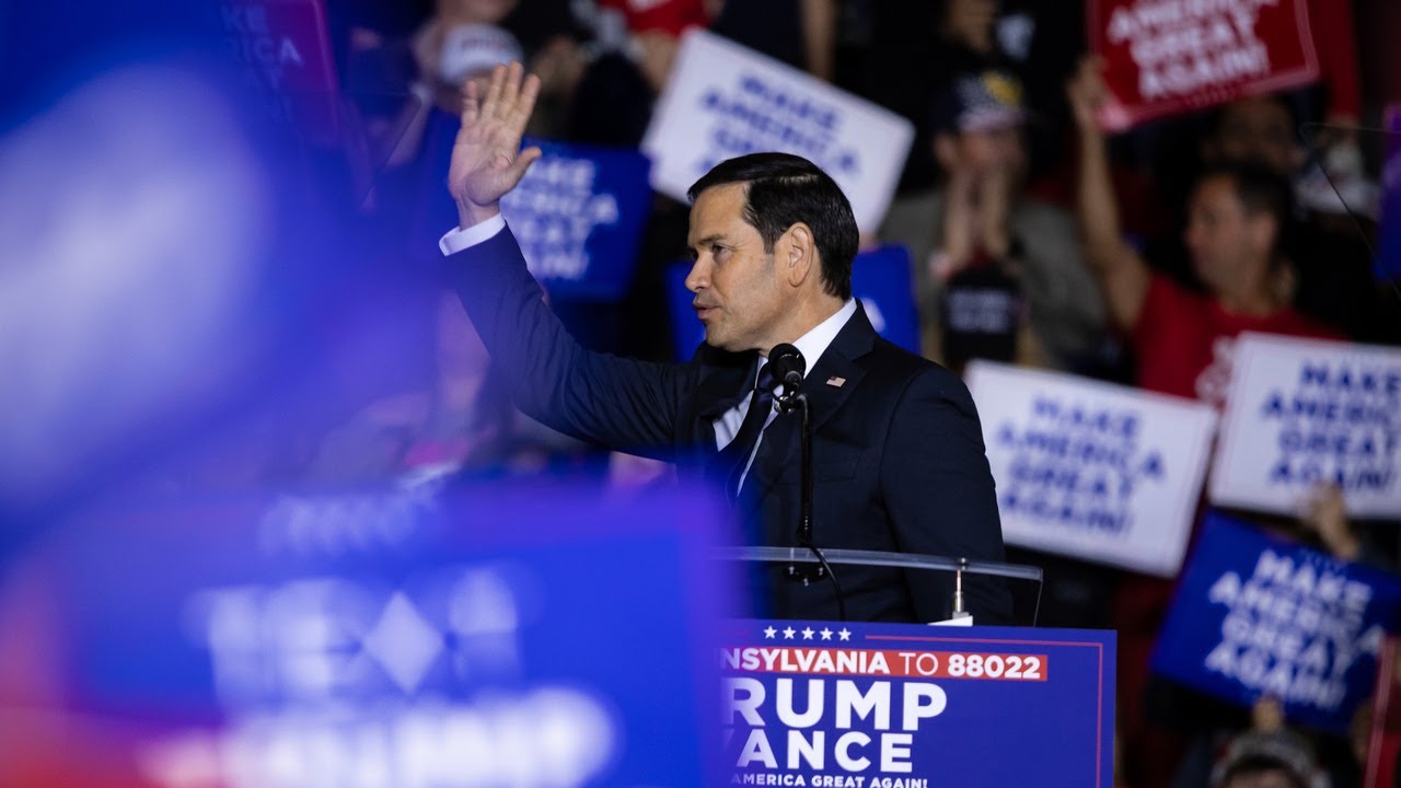 Rubio says Biden called Trump supporters 'garbage'