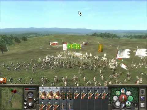 Medieval 2 Total War Online Battle #73: Four Player Free-For-All