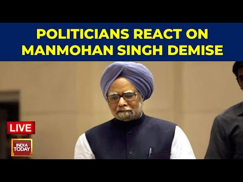 Ex-Prime Minister Manmohan Singh Passes Away, Politicians Rush To AIIMS Delhi | India Today