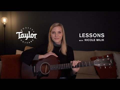 Pointless by Lewis Capaldi Guitar Tutorial by Nicole Milik