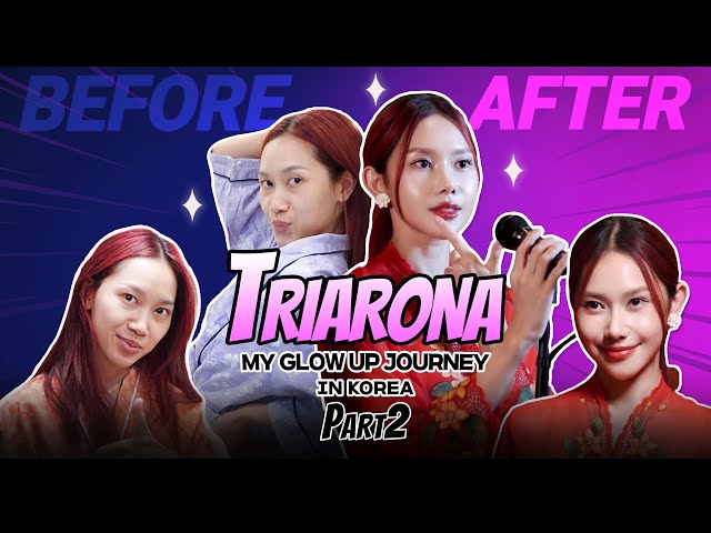 Famous Indonesian TikToker, Triarona Glow Up Journey in Korea Vlog. Part 2✨