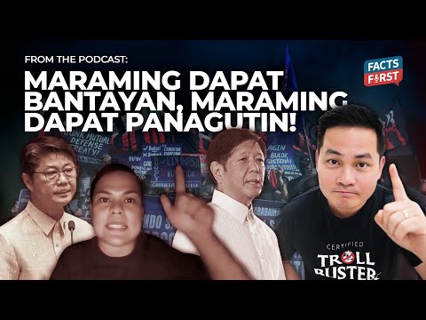 Flood control scandal? Sara Duterte impeachment? Di kami nakakalimot