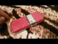 Vertu Constellation с рубином