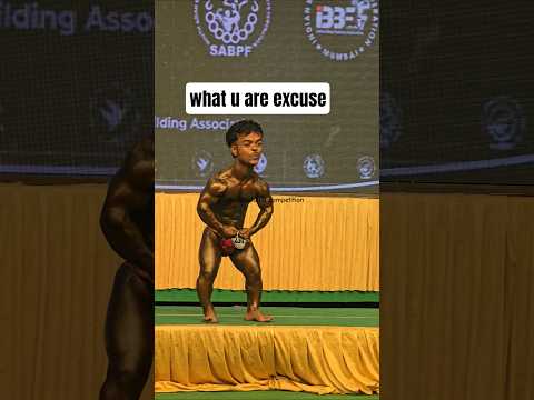 #bodybuildingcompetition #motivation #handicap #sports #india #olympia