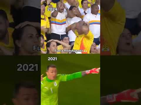 Pero cuál te dolió mas#reels #seleccioncolombia #autogol #faltas #atajadas #futbol #roja