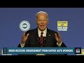 Biden receives endorsement from the United Auto Workers  - 01:40 min - News - Video