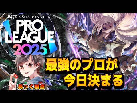 全クラスを使ったプロたちの決勝が始まる。 #RSPL【シャドバWB】