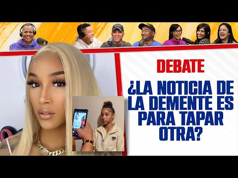 ¿La Noticia de LA DEMENTE es PARA TAPAR la De DAVID de los Santos? - El Debate