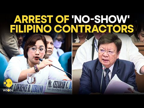 Philippines Senate LIVE: Blue Ribbon Orders Probe of Missing Contractors in Flood Control Case