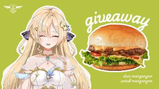 b..bunger bargor... 🤤 giveaway burger bangor katanya