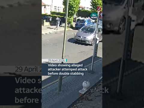 A video obtained by ITV News shows the Golders Green suspect attempt a further attack