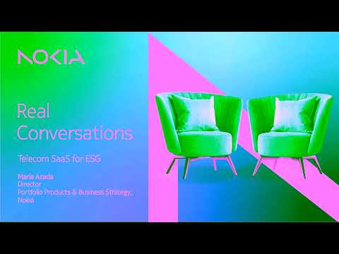 Telecom SaaS for ESG | Real Conversations Podcast | Season 5 Episode 12