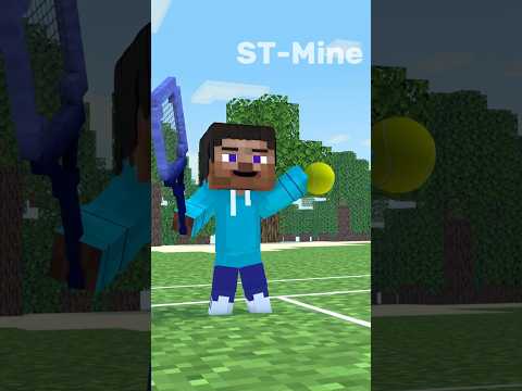 Baby Steve and an Epic tennis game