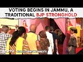 Kashmir News | Polling Begins In Jammu, Voters Want More Job Opportunities, Overall Development