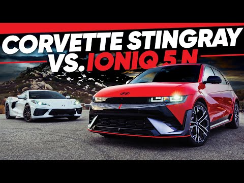 C8 Corvette vs Hyundai Ioniq 5: Performance Showdown