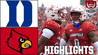 Duke Blue Devils vs. Louisville Cardinals | Full Game Highlights