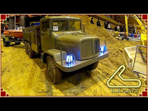 RC Model Show Domažlice 2018 - On-board Tatra 130