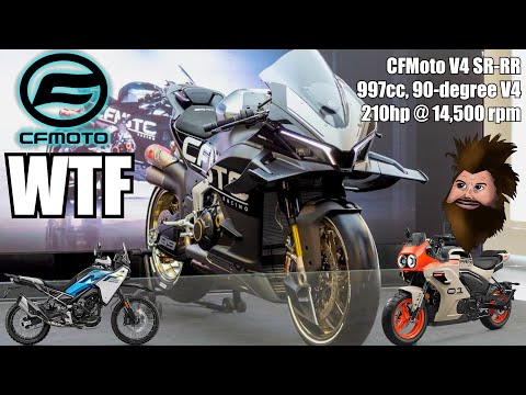 WTF is CFMOTO doing?