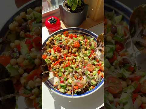 My go-to salad this summer