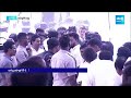 CM Jagan Interacts With Yerraguntla People | CM Jagan Memantha Siddham Bus Yatra | @SakshiTV  - 06:11 min - News - Video