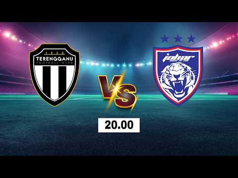 LIVE 🔴 Terengganu FC vs Johor Darul Tazim FC | Malaysian Super League 2026 | Live Score